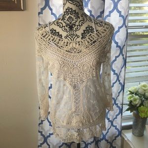 Lace blouse
